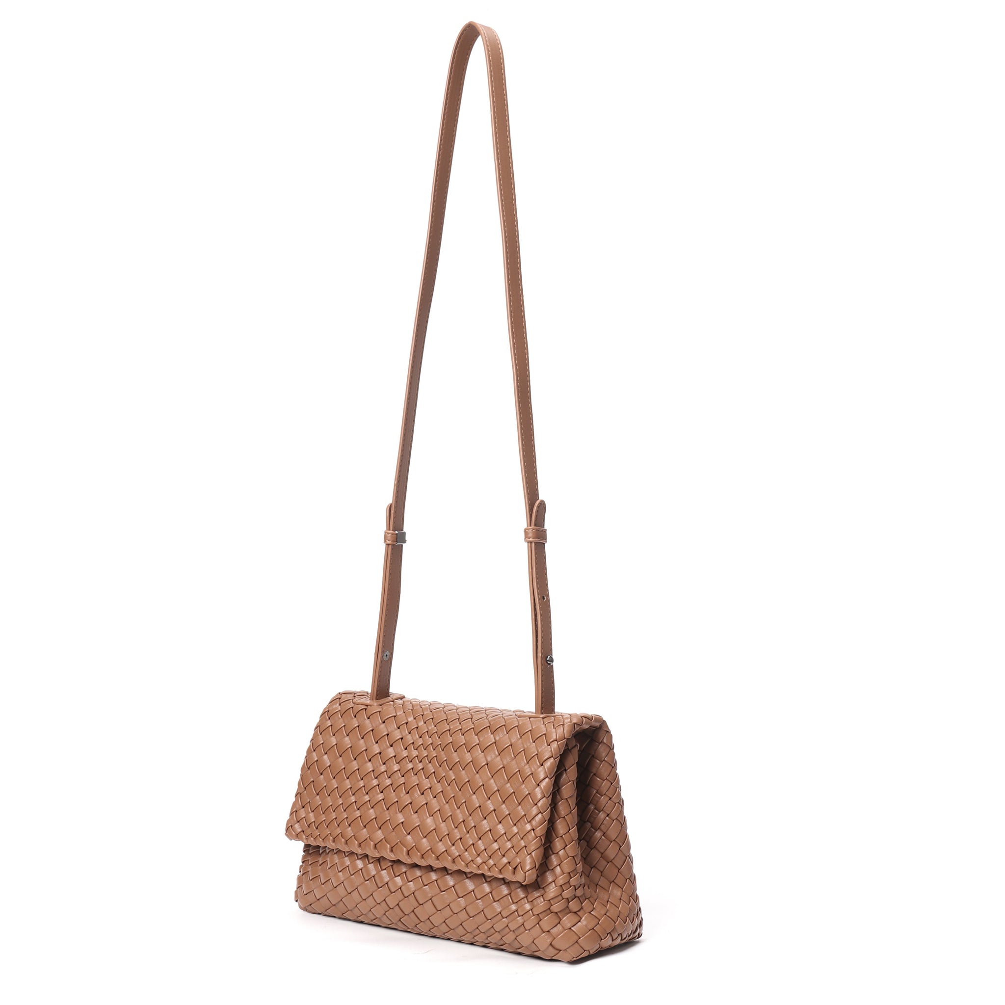 Chloe Woven Shoulder Bag