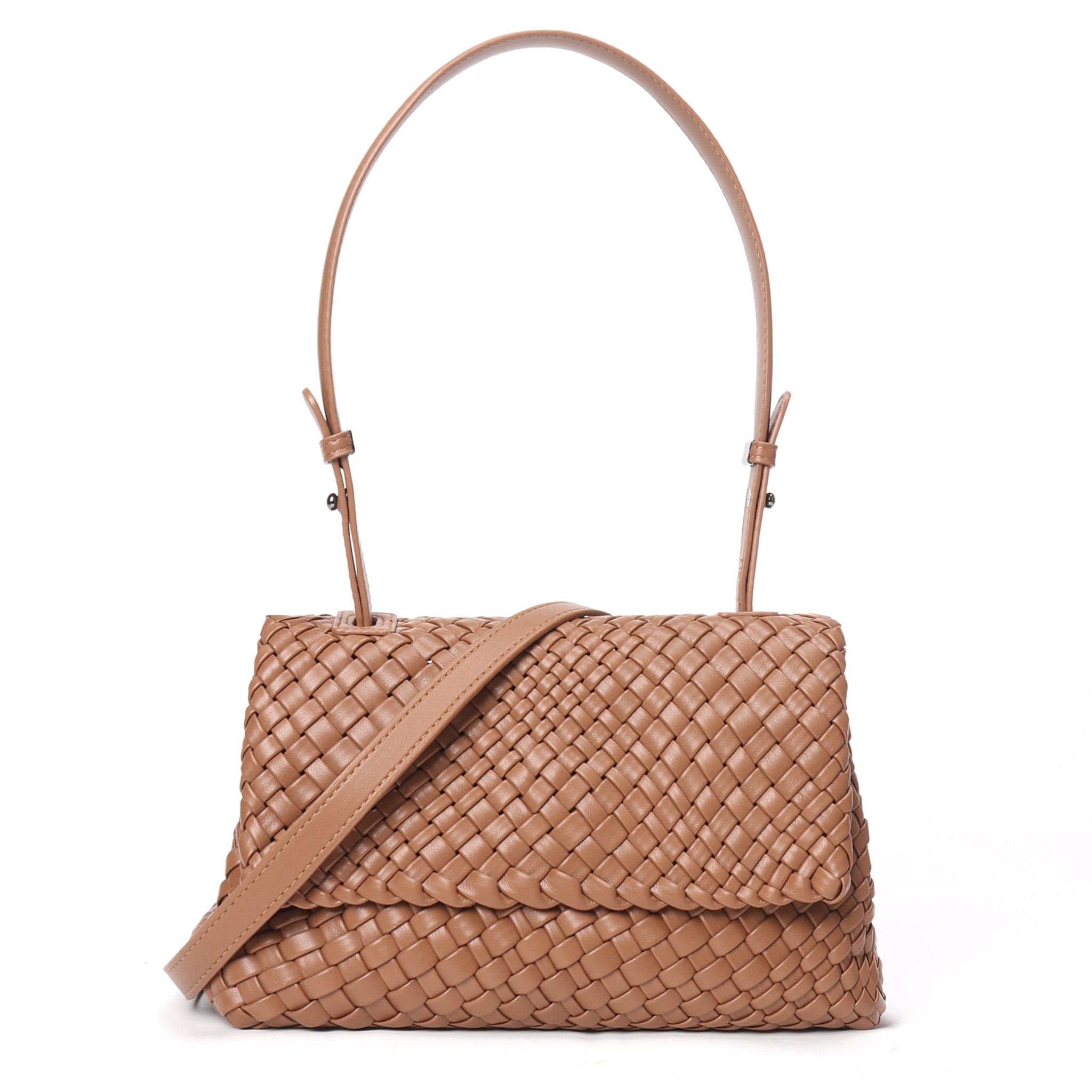 Chloe Woven Shoulder Bag