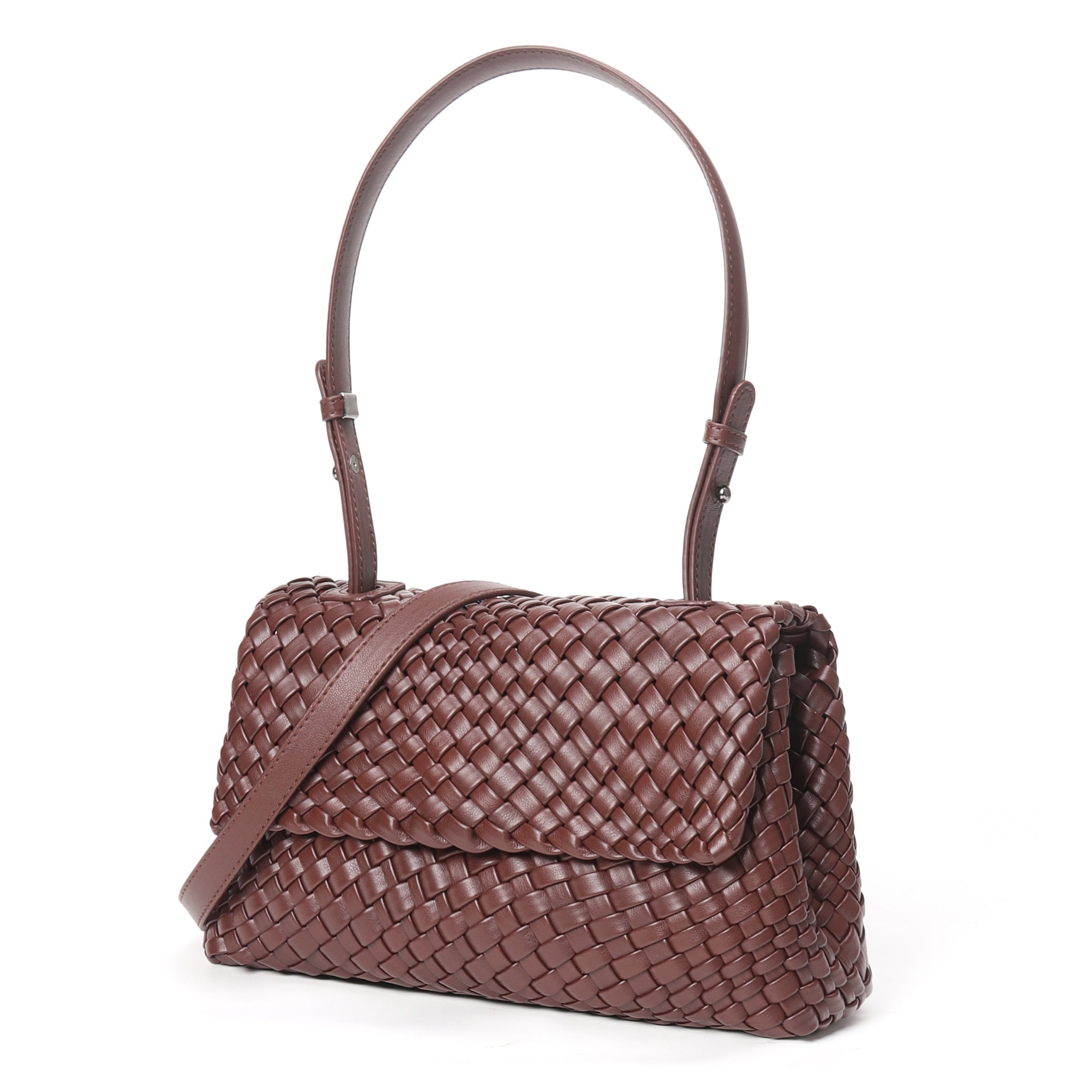 Chloe Woven Shoulder Bag