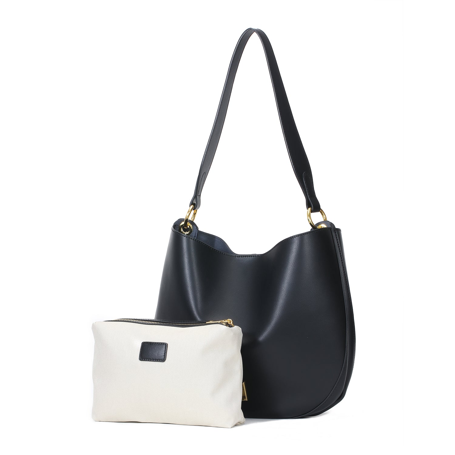 Fontaine Round Line Shoulder Bag