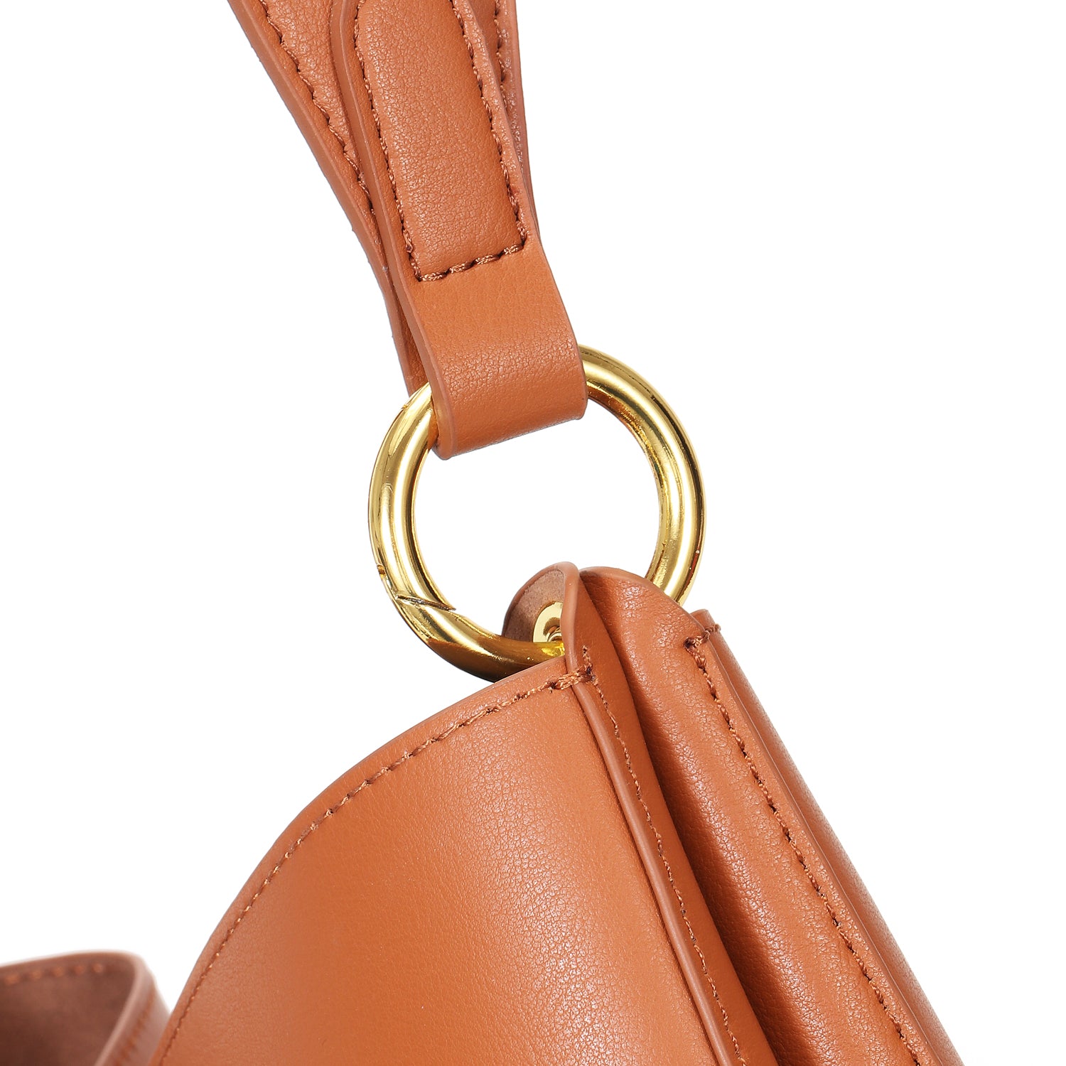 Fontaine Round Line Shoulder Bag