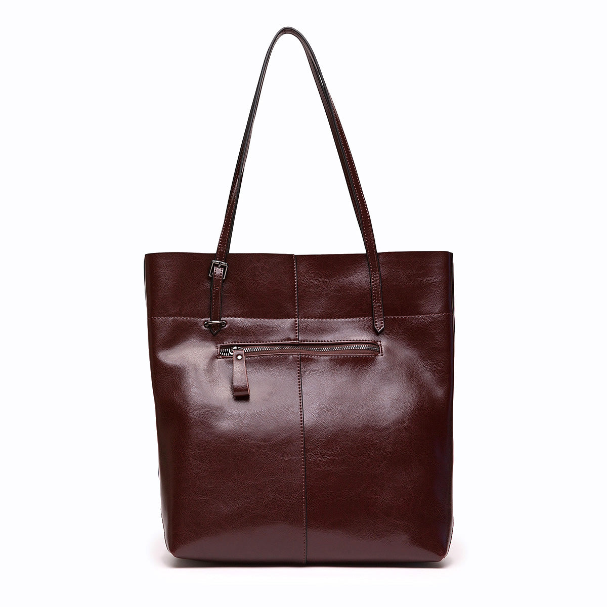 Marseille Classic Leather Tote