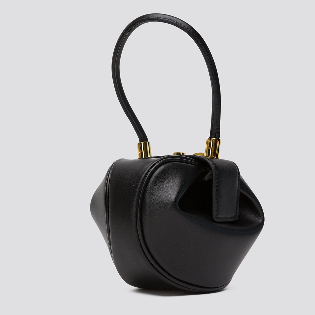 Roanne Structured Round Handbag